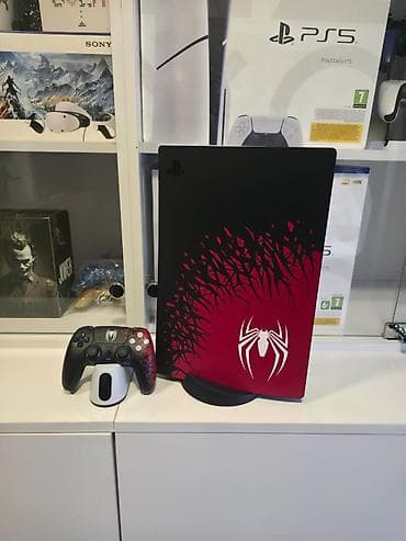 Məhsul: PlayStation 5 – Marvel’s Spider‑Man tematik versiyası