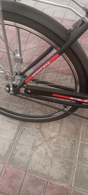 velosiped 2 ci əl: Yeni Şəhər velosipedi 28", sürətlərin sayı: 1, Ünvandan götürmə — 7