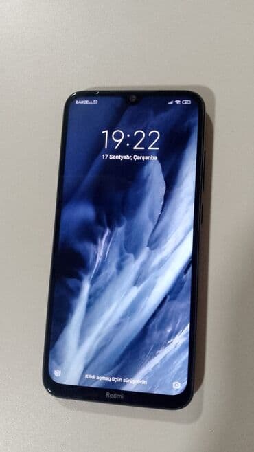 samsung galaxy note 4 купить бу: Redmi Note 8, 64 GB, rəng - Qara, Sensor — 3