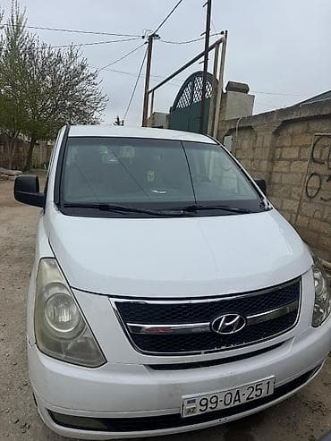 Hyundai H-1 (Grand Starex): 2.7 l | 2008 il Mikroavtobus
