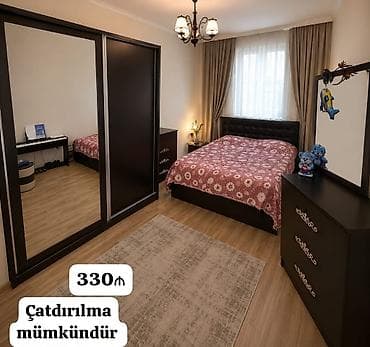 Yataq dəsti satılır 330₼. Matrası var. Çatdırılma mümkündür. ünvan — 1