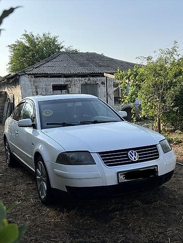 islenmis masinlar: Volkswagen Passat: 2 l | 2001 il Sedan — 2