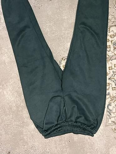 Личные вещи: İki hissəli idman dəsti – kapüşonlu svitşot və şalvar - Rəng: tünd — 3