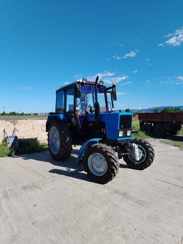 Yağlar və avtokimyəvi maddələr: Belarus 82.1 traktor – universal kənd təsərrüfatı və kommunal işlər — 7