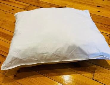 sintepon yastiqlar: Yuxu üçün İşlənmiş Sadə Sintepon Yastıq — 2