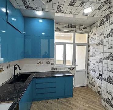 qarayevde satilan evler: Yeni Günəşli Massiv V, 2 otaqlı, Yeni tikili, 59 kv. m — 3