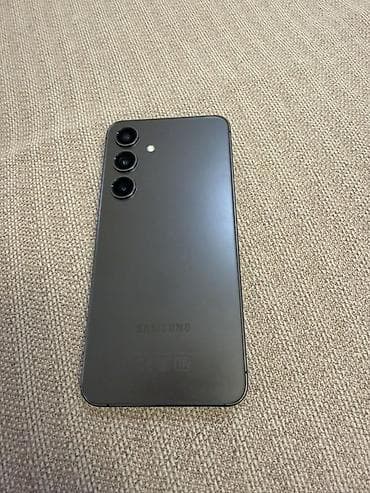 Samsung Galaxy S24, 256 GB, rəng - Boz, Barmaq izi