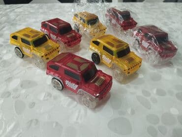 деревянные машинки: Magic track mawinlari. AA 1.5V batareyanan iwleyir. Yenidir. Whatsapp — 5