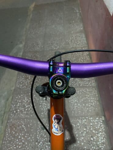 Şəhər velosipedləri: Mtb ya həvəs uçun yıgılıbdı 3aydı alınıbdı hasnss pro7 arxa qabag 9diş — 5