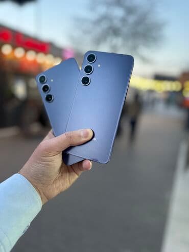 galaxy s24 ultra qiymeti: Samsung Galaxy S24+, 256 GB, rəng - Göy, Zəmanət, Sensor, İki sim kartlı — 1