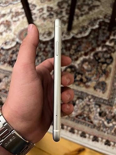 ayfon on bir: IPhone 11, 64 GB, Ağ, Face ID — 5