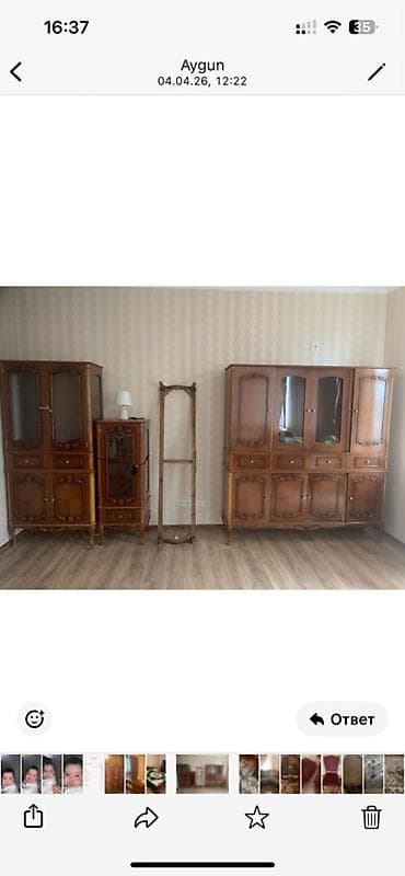 avize: Klassik qonaq otağı dəsti - Lüstur: Metal karkaslı, bürünc rəngli 8 — 4