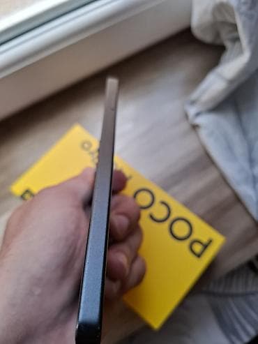 ocean su filteri: Poco M6 Pro, rəng - Mavi, Sensor — 6