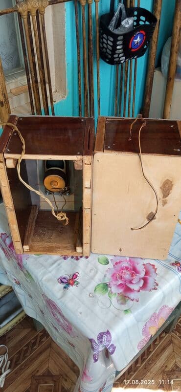 ev soyduculari: İşlənmiş Kolonka, Növ - Akustik — 4