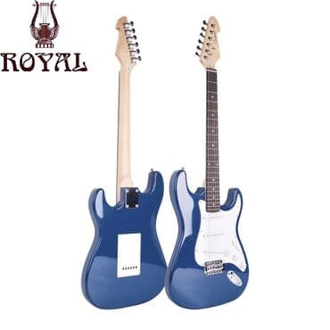 gitara çantası: Elektro-gitara Model:Smiger L-G1-ST-BL Simlərin sayı: 6 Üst: Cökə — 1