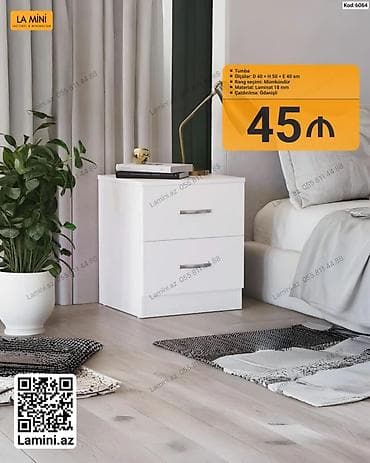 Tumba – LA MINI - Ölçülər: D 40 × H 50 × E 40 sm - Rəng seçimi — 1