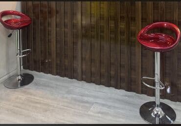 Mətbəx üçün, rəng - Qırmızı Stul