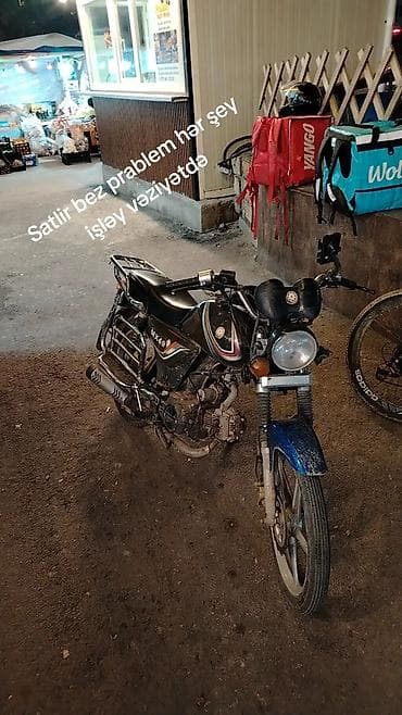 moped teker: Moped/Motosiklet – WX49 modeli - Şəhər içi və kuryer işi üçün — 1