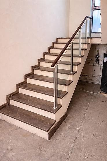 101 qizil gul ucuz: Mərmər pilləkənlər – dizayn və quraşdırma - Material: təbii mərmər — 6