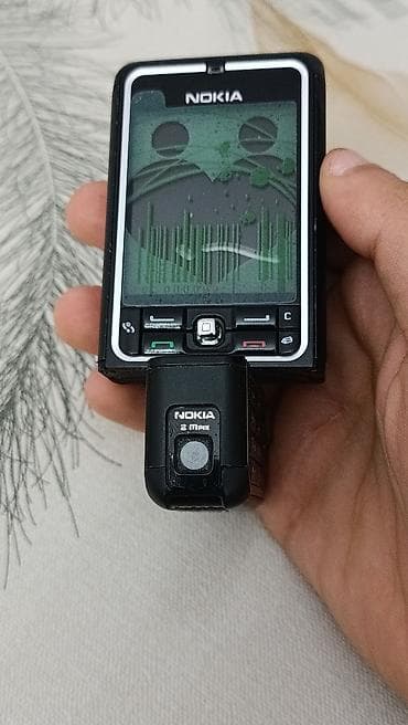 nokia 8830: Nokia 3250, < 2 GB Memory Capacity, rəng - Qara, Zəmanət, Düyməli — 4