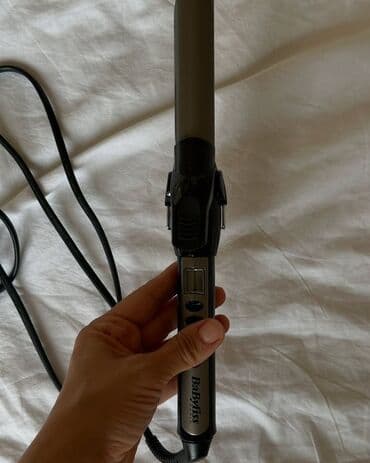 ten effekti: Babyliss saç burqası - Marka/model: Babyliss (France loqolu) - — 2