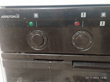 ssd har disk: Duxovka Hotpoint-Ariston, Elektrik, rəng - Qara, Quraşdırılan — 2