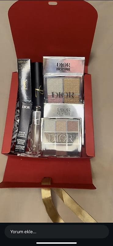 Kosmetik dəst, Dior, 4 məhsul