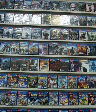 ayfon8 plus: Sony ps4 və Sony Ps5 üçün oyunlar və aksesuarlar — 1