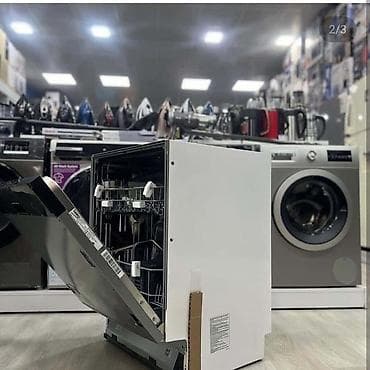 TV və video: Qabyuyan maşın Beko, Tam qabaritli (60 sm.), Quraşdırılan — 2