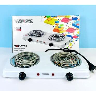 Qaz sobası Stolüstü, 2 gözlü, Yeni