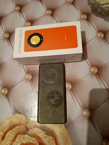 a 40 telefon: Honor X9b, rəng - Qara, Barmaq izi — 3