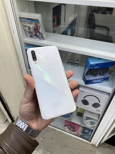 Samsung Galaxy A30s, 32 GB, rəng - Ağ