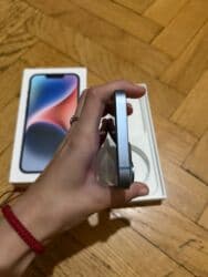 ıphone 16 pro ikinci el: IPhone 14, 128 GB, Mavi, Face ID, Simsiz şarj — 2