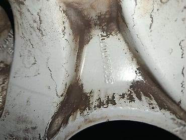 İşlənmiş Disk təkər Mercedes-Benz 215 / 60 / R 16, 5 Boltlu — 7