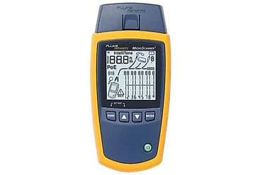 Kömürsındıran çəkiclər: Fluke Networks MicroScanner™ Cable Verifier FLUKE MS2 Şəbəkə — 1