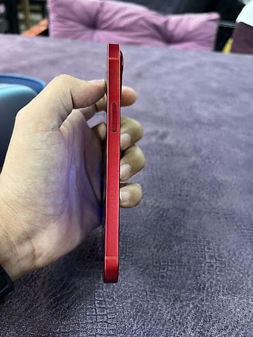 12 pro 256: IPhone 13, 128 GB, Qırmızı, Simsiz şarj — 2