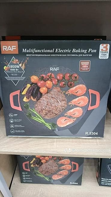mini döner makinası: Mətbəx üçün çoxfunksiyalı dəst 1) Elektrik çaydan-samovar - Üst — 3