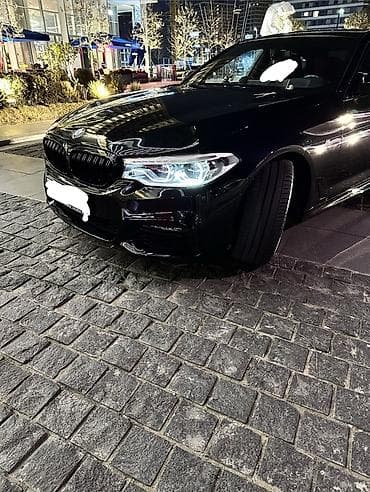 arxa stop mersedes: Ön, BMW G30, 2020 il, Almaniya — 4