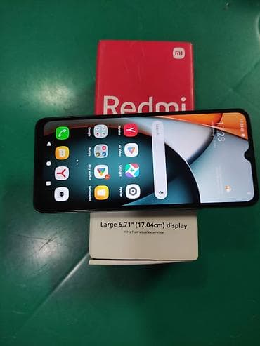 1 terabayt telefon: Redmi 128 GB, rəng - Yaşıl, Sensor — 2