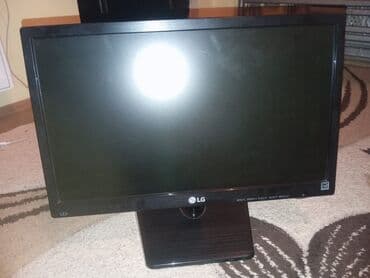 iphone 12 irsad: LG LED monitor - Ekran: Təxminən 19-22 düym LED panel (16:9 format) — 1