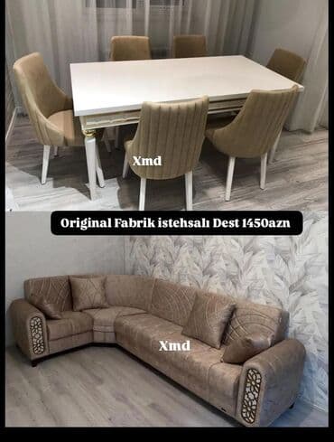 Künc divan, Qonaq otağı üçün, Açılmayan