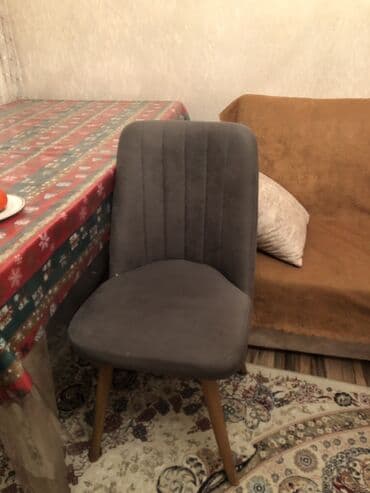 nejavika masa: Qonaq otağı üçün, Yeni, Qatlanmayan, rəng - Boz Stul — 1