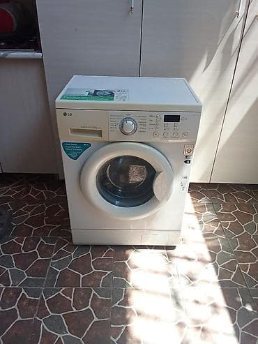 Paltaryuyan maşın LG, 6 kq, Avtomat, Qurutmasız lalafo.az -da Paltaryuyan maşın LG, 6 kq, Avtomat, Qurutmasız
