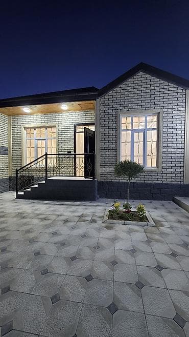 Həyət evləri və villaların satışı: Binə 3 otaqlı, 86 kv. m, Yeni təmirli — 4