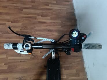 трехколесный велосипед с ручкой: Electric scooter kugoo m4, her seyi ideyal, problemi yoxdur sürəti 45 — 4