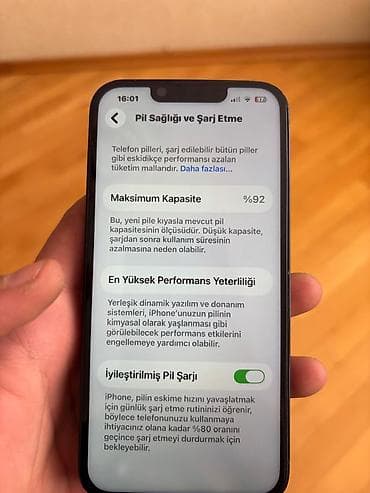iphone adaptır: IPhone 14, 128 GB, Black Titanium — 3