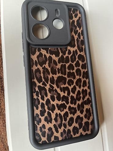 huawei p30 lite ekran: Leopard naxışlı telefon qabı Redmi not 14 Yenidir heç kullanılmayıp — 1