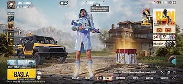 gumuş eşyalar: PUBG Mobile hesabı – yüksək səviyyəli kosmetikalar və resurslarla — 2