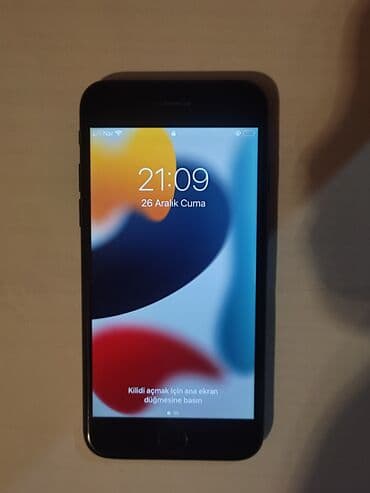 Apple iPhone: IPhone 7, Qara, Barmaq izi — 1