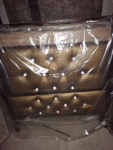 темир краватлар: Новый, Двуспальная кровать, Без подьемного механизма, Без матраса, Без выдвижных ящиков, Азербайджан — 23